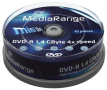Mediarange MEDIARANGE DVD-R 80mm 1,4GB 4x cake 10ks/bal 