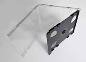 OEM 2CD jewel box, černý tray, BRILIANT