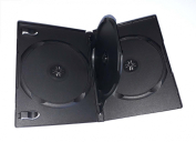 OEM 3 DVD box černý 14 mm