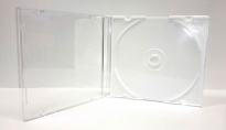 OEM CD slim box bílý