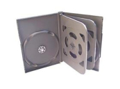 OEM 10 DVD box černý 33 mm
