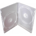 OEM 2 DVD box čirý 14 mm