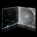 OEM CD slim box čirý