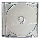 OEM CD slim box čirý 80 mm