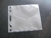 OEM Plastová obálka na CD/DVD do šanonu