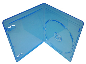 Blu-Ray DVD box modrý 12 mm
